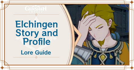 Genshin Impact Elchingen Lore Details