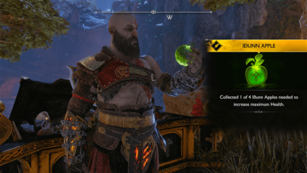 GoW Ragnarok - World View