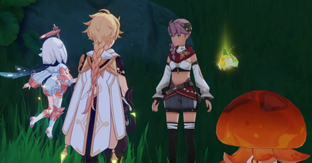Genshin Impact Haniyyah Story and Profile - Initially Hostile Towards the Fungi