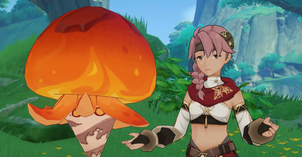 Genshin Impact Haniyyah Story and Profile - Master to Pyro-1 - Kindlejoy