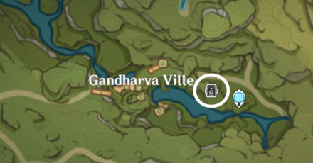 Genshin - Outside the Canvas Inside the Lens Greenery Chapter Day 1 - Pathological Author Location