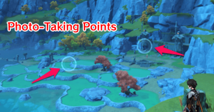 Genshin - Photo Taking Points