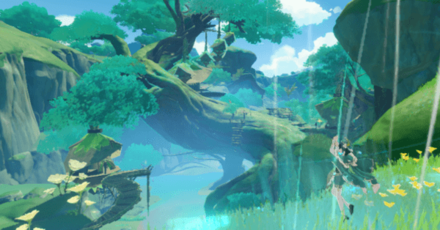 Genshin - Outside the Canvas Inside the Lens Greenery Chapter Day 1 - Pathological Author Example Photo