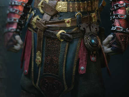 Waist Guard of Guiding Light Armor