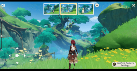 Genshin - Pathological Author Guide 2 - The Angle must Span 1 Photo-taking Point