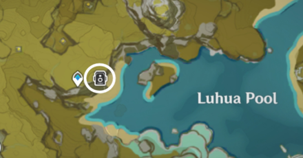 Genshin - Outside the Canvas Inside the Lens Greenery Chapter Day 1 - Shadow Over Luha Pool Location