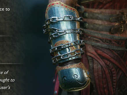 Gauntlets of Guiding Light Armor