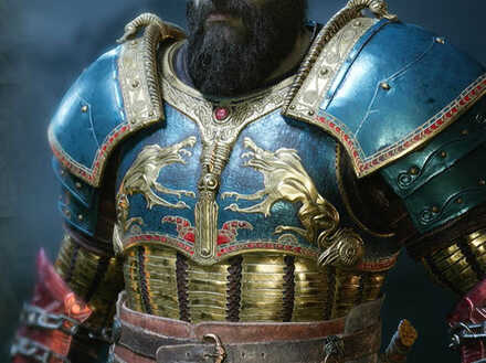 Breastplate of Guiding Light Armor