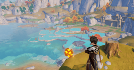 Genshin - Outside the Canvas Inside the Lens Greenery Chapter Day 1 - Shadow Over Luhua Pool Example Photo