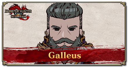 MH Rise Sunbreak - Admiral Galleus Banner
