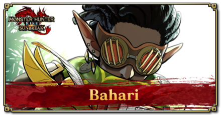 MH Rise Sunbreak - Bahari the Scientist Banner