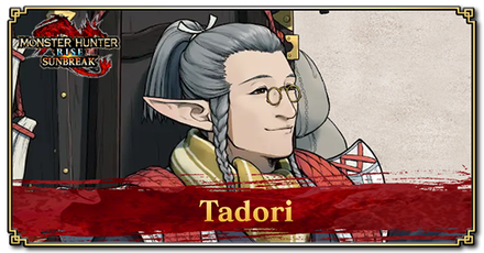 MH Rise Sunbreak - Doctor Tadori Banner