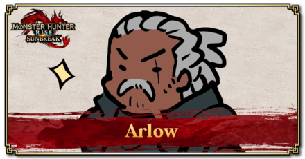 MH Rise Sunbreak - Master Arlow Banner