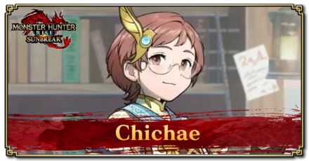 MH Rise Sunbreak - Chichae the Quest Damsel Banner