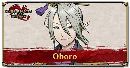 MH Rise Sunbreak - Oboro the Merchant Banner