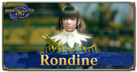 MH Rise Rondine the Trader