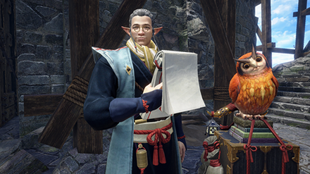 MH Rise Sunbreak Tadori Cohoot