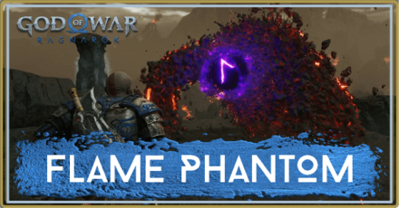 phantom god of war ragnarok God of War Ragnarok - Flame Phantom Boss Fight Guide