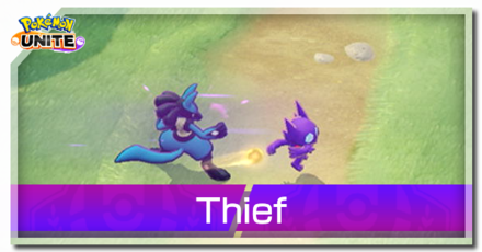Pokemon UNITE - Sabeleye - Theif Banner