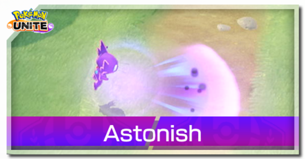 Pokemon UNITE - Sabeleye - Astonish Banner