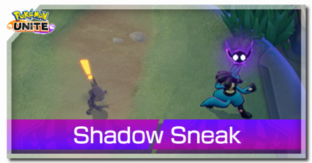 Pokemon UNITE - Sabeleye - Shadow Sneak Banner
