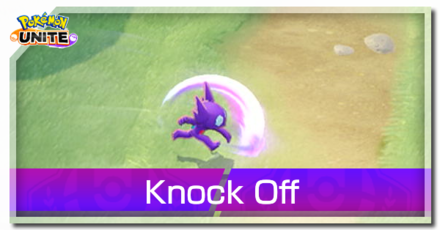 Pokemon UNITE - Sabeleye - Knock Off Banner