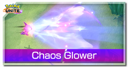 Pokemon UNITE - Sabeleye - Chaos Glower Banner