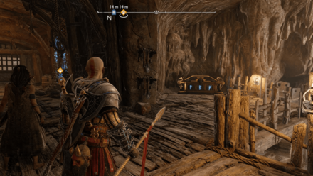 GoW Ragnarok - World View