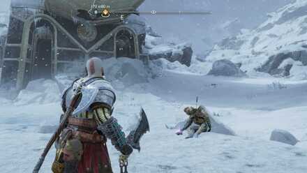 GoW Ragnarok - World View