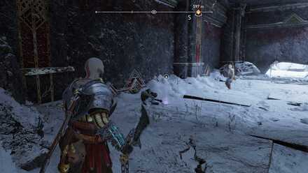 GoW Ragnarok - World View