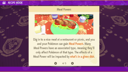 Pokemon Scarlet and Violet (SV) - Eat Food from Restaurants or Picnics