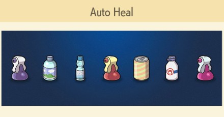 How to Use Auto Heal and Items Used - Pokemon Scarlet and Violet (SV)