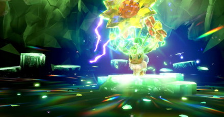 Pokemon Scarlet and Violet SV - Eevee Spotlight Event
