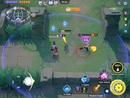 Pokemon UNITE - Sneak Attack On Enemy.png