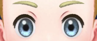 Pokemon Scarlet and Violet SV - Eye shape I
