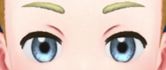 Pokemon Scarlet and Violet SV - Eye shape IV