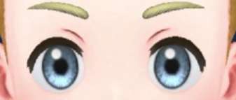 Pokemon Scarlet and Violet SV - Eye shape III