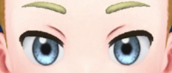 Pokemon Scarlet and Violet SV - Eye shape VI