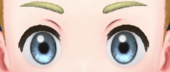 Pokemon Scarlet and Violet SV - Eye shape IX