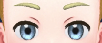 Pokemon Scarlet and Violet SV - Eye shape V