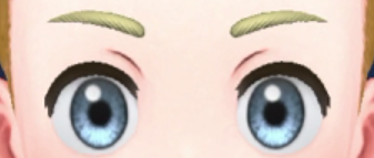 Pokemon Scarlet and Violet SV - Eye shape VII