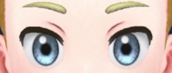 Pokemon Scarlet and Violet SV - Eye shape VIII