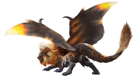 Monster Hunter Rise (MH Rise) - Risen Teostra New Monster