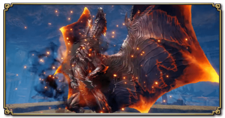 MH Rise Sunbreak - Risen Kushala Daora Monster Partial Banner