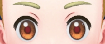 Pokemon Scarlet and Violet SV - Copper with red pupils