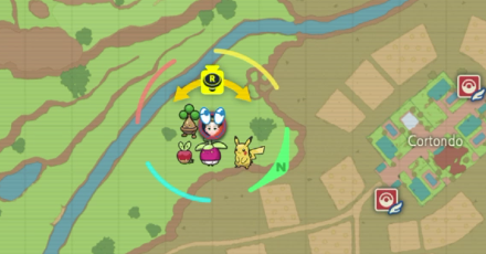 Pokemon Scarlet and Violet SV - Wild Tera Meowth