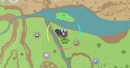 Pokemon Scarlet and Violet SV - Wild Tera Paldean Tauros (Fighting Form)