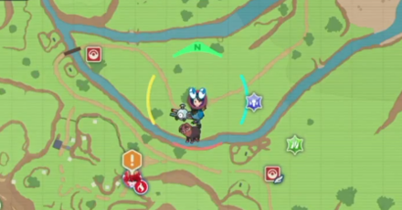 Pokemon Scarlet and Violet SV - Wild Tera Growlithe