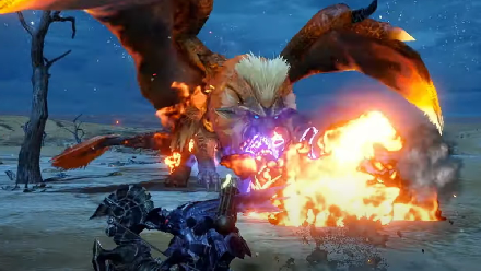 Risen Teostra Flamethrower