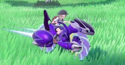 Dashing with Miraidon - Pokemon Scarlet and Violet (SV)